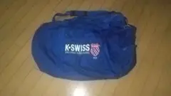 used☆K-SWISS /デュフュジバッグ ネイビー