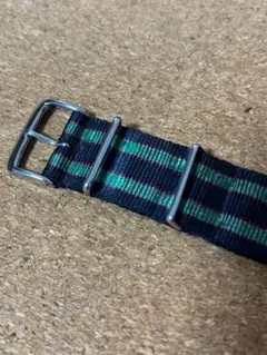 フェニックス NATOストラップ 21mm レジメンタル