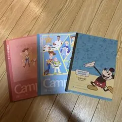トイストーリー・ミッキー 3冊ノートセット