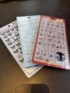 ボンボンドロップミニシール 3枚セット