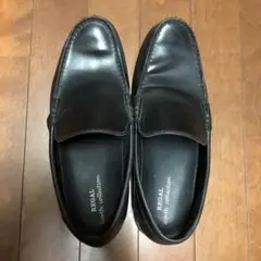REGAL Worth collection ブラック ローファー25.5センチ