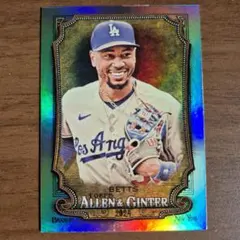 M. ベッツ 選手　2024 TOPPS A&Gリフカード　ドジャース