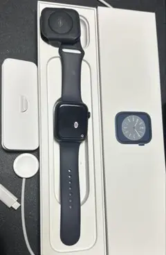 Apple Apple Watch series 8 充電器付き