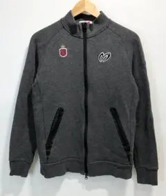 ☆美品【MASTAR BUNNY】ダブルジップアップ ニット ブルゾン サイズ1
