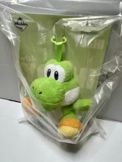 一番くじ ヨッシー B賞 ぬいぐるみマスコット みどりヨッシー
