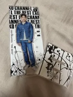 EXO CHANNEL THE BEST D.O. アクリルスタンドセット