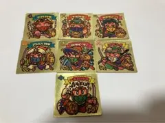 デシデシ様専用旧ビックリマン　ヤマト神帝他 アイス版