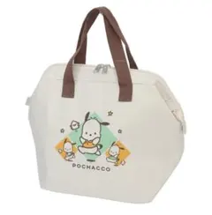 新品・未使用・未開封サンリオ ポチャッコ 保冷保温ランチバッグ トートバッグ