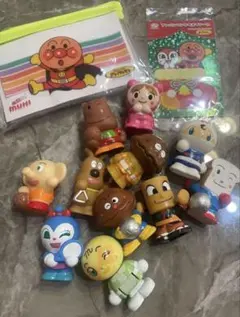 アンパンマン 指人形など　まとめ売り