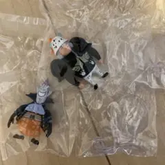 ワンピの実 フィギュア 2点セット ONE PIECE ゲッコー・モリア　ベア