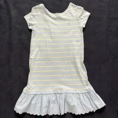 POLO RALPH LAUREN キッズボーダーワンピース
