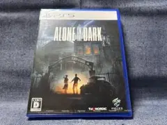 PS5☆アローン イン ザ ダーク☆新品・未開封品