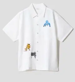L HUNTER×HUNTERルーズフィット半袖シャツ ゴンとキルア グラニフ