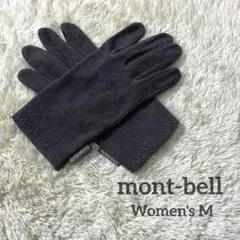 mont-bell モンベル シャミースグローブ Women's M グレー