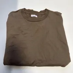 steven alan ブラウン Mサイズ 七分・長袖カットソー