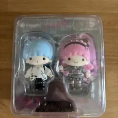 サンリオ PUNKS Happyくじ フィギュア リトルツインスターズ