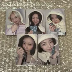 ITZY makestar ヨントン トレカ 5枚セット