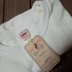 UES　スラブネップ半袖Tシャツ　ホワイト　652321のサムネイル