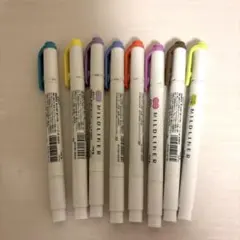 ZEBRA MILDLINER 8本セットのサムネイル