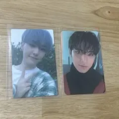 seventeen ホシ ミンギュ トレカセット