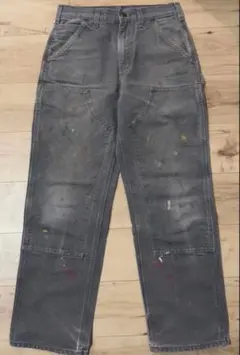 ゴムバンドのお店様専用 【90s Carhartt】ペインターパンツ ペンキ飛び