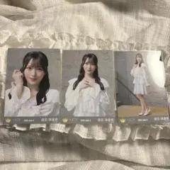 ≒JOY ニアジョイ 生写真 愛が痛かった コンプ 逢田珠里依 - メルカリ