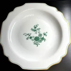 アウガルテン　プリンスオイゲンプレートB 幅約24.5㎝東Y7-1113☆1F