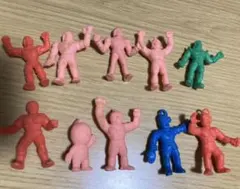 ★キン肉マン 五大城決戦 キン消し バンダイ 昭和当時もの★ 王位　キンケシ ☆キン肉マン 五大城決戦 キン消し バンダイ 昭和当時もの☆ 王位