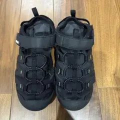 madfoot サンダル　黒　21.0