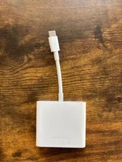 アップル純正 USB-C マルチポートアダプタ Model A2119