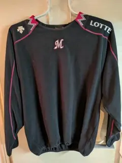 美品　千葉ロッテマリーンズ　フリーストレーナー　使用感有り　サイズはＬ