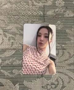 TWICE THIS IS FOR 專輯內附小卡 彩瑛