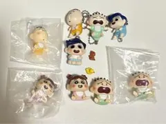 クレヨンしんちゃん まとめ売り 9個セット ガチャ フィギュア