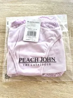 新品未使用　PEACH JOHN パンツ L レディース　ラベンダー