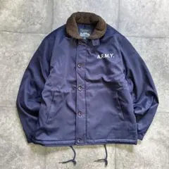 N-1 デッキジャケット 裏ボア フライト　ネイビー 2XL ミリタリー 防寒のサムネイル