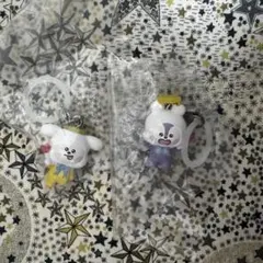 BT21 めじるしアクセサリー　chimmy Mang