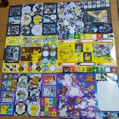 ポケットモンスター　ムービーシールセット