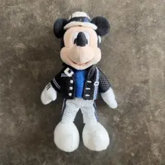 クラブマウスビート　ミッキー　ぬいぐるみバッジ