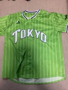 Majestic 東京ヤクルトスワローズ ユニフォーム グリーン M - メルカリ