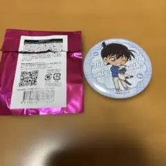 名探偵コナン デフォルメねこ ver.4 缶バッジ 工藤新一