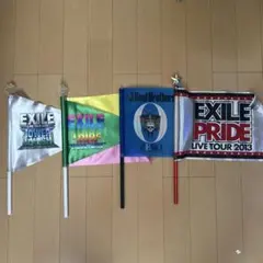 EXILE TRIBE ライブフラッグ まとめ売り