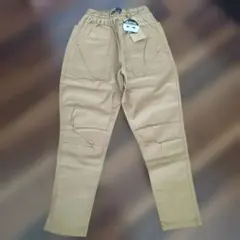 新品 F.O.KIDS Hi-Tension Stretch Pants 140のサムネイル