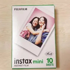 FUJIFILM instax mini インスタントフィルム 10枚