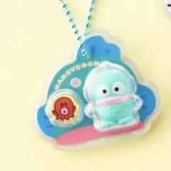 サンリオキャラクターズ　パッケージチャーム&チョコボーロ　はんぎょどん