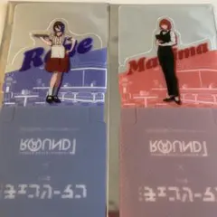 チェンソーマン ラウンドワン スタンディコースター レゼ マキマ ドリンク特典