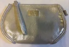 Dior シルバー ポーチ 約15cm x 9.5cmのサムネイル