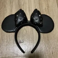 ディズニー ミニーマウス スタッズカチューシャ