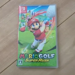 MARIO GOLF SUPER RUSH
