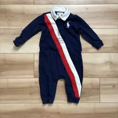 RALPH LAUREN ラルフローレン ロンパース 70
