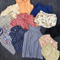 女の子ベビー服⭐️80⭐️GAP •TOMMY•HUSHISH•アローズ夏服12点
